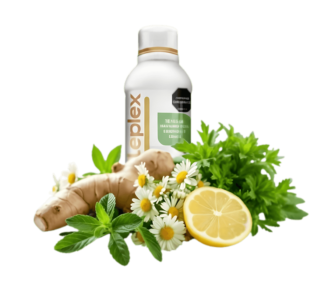 Frasco Liteplex - Concentrado herbal para gastritis